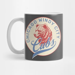 Chicago. Cubs. Mug